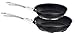 Read Circulon Infinite Hard Anodised Twin Pack 24cm & 30cm Skillet Details Circulon Infinite Hard Anodised Twin Pack 24cm & 30cm Skillet