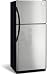 Frigidaire FRT18HS6JS 18.2 cu. ft. Top-Freezer Refrigerator with 2 Glass Shelves, 2 Humidity Controls and Clear Deli Drawer: Stainless Steel/Right Swing Door
