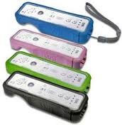 Nerf Sleeve for Nintendo Wii remote controller [remote is not included]