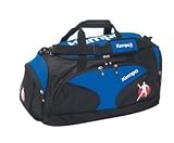Kempa Handball Teambag / Sporttasche S, schwarz/royal