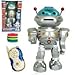 Team R/C® Radio Remote Controlled RC Dancing Robot w/ R/C Missile Disc Launcher