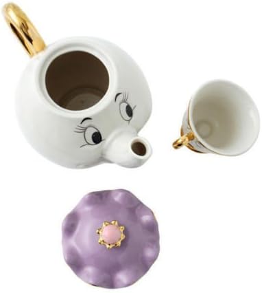 Beauty And The Beast Teapot Cartoon Mug Mrs Potts Chip Tea Pot Cup Set Gift