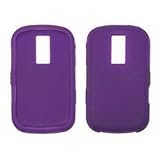 Solid Purple Soft Silicone Gel Skin Cover Case for Blackberry Bold 9000 [Bu ....