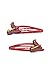 Aminco MLB St. Louis Cardinals Soft Rubber Snap Clip (Pair)