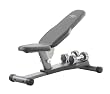 Epic LX 20 Women's Bench with Two 15-Pound Adjustable Dumbbells Epic LX 20 Women's Bench with Two 15-Pound Adjustable Dumbbells