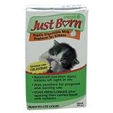 Just Born Milk Replacer for Kittens Ready-to-Use Liquid 8 oz.