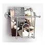 Wall-Mount Magazine Rack