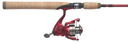 Pflueger 2-Piece Echelon Medium Spinning Rod and Reel Combo (6-Feet)
