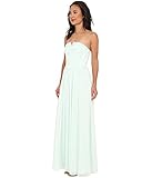 Ted Baker Women's Neeymo Bandeau Pleated Maxi Dress
