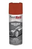 PlastiKote T-237 White Sandable Primer Enamel - 12 Oz.