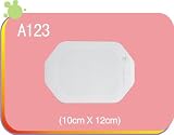 3M Tegaderm Transparent Dressing with Label 4 x 4 3/4 (10 x 12 cm) 50 per Box #1626W
