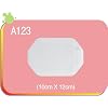 3M Tegaderm Transparent Dressing with Label 4" x 4 3/4" (10 x 12 cm) 50 per Box #1626W