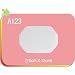 3M Tegaderm Transparent Dressing with Label 4" x 4 3/4" (10 x 12 cm) 50 per Box #1626W