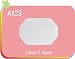 3M Tegaderm Transparent Dressing with Label 4" x 4 3/4" (10 x 12 cm) 50 per Box #1626W