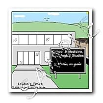 Londons Times Funny Medicine Cartoons - School Of Neurology - Iron on Heat Transfers