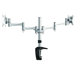 LCD/TFT Tischhalterung / Monitorhalter f�r 2 Displays mit einer Bildschirmdiagonale von 25 bis 58 cm (10" - 23") VESA 75/100 (#24)