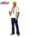 Scooby- Doo tm Fred tm Adult one size fit costume up to Chest size 42"