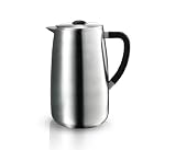 Produkt-Bild: Tchibo Cafeti&egrave;re Siebstempelkanne French Press Kaffeebereiter aus Edelstahl 18/10 designed by Conran