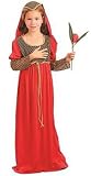 Juliet Fancy Dress Costume (child size) - Large