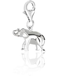 Sterling Silver Elephant Charm