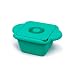 Heathrow Scientific HD28721G Emerald Polyurethane True North Cool Container Pan with Ergonomic Handle, 1 liters Capacity