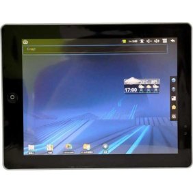 EASY TAB 9.7 FRONT AND REAR FACING CAMERA MULTI TOUCH SCREEN 8GB 256MB ANDROID 2.2 FLASH PLAYER 10.1
