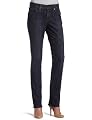 Levi's 525 Women's Perfect Waist Mid Rise Straight Leg Jean with Tummy Slimming Panel, Lights Out, 8