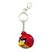 Angry Birds Figurine Keychain Red Bird