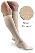 Activa Sheer Therapy Women's Diamond Pattern Trouser Socks 15-20 mmHg