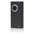 Flip MinoHD Pocket-Camcorder, 3. Generation (5,08 cm (2 Zoll) Display, 8 GB interner Speicher, 2 Stunden Aufnahmezeit) schwarz