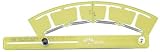 Alvin & Co. A464 ACU-ARC RULER INCHES