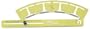 Alvin & Co. A464 ACU-ARC RULER INCHES