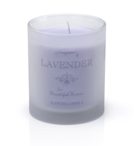 Lavender Filled Candle