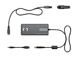 New - HP 90W AUTO/AIR/AC SMART COMBO ADAPTER - KS474AA#ABA