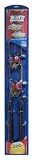 Zebco 202/404/C562ML/C562M - Two Fishing Rod/Two Fishing Reel Combination