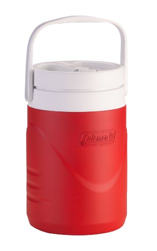 Coleman 1-Gallon Jug, Red