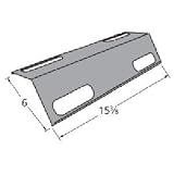 Music City Metals 99351 Porcelain Steel Heat Plate Replacement for Select Ducane Gas Grill Models