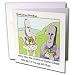 Londons Times Miscellaneous Funny Cartoons - Old Traditions At Easter Island - Greeting Cards-12 Greeting Cards with envelopes