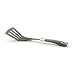 Modern Spatula: Anolon Advanced Tools Contemporary Nylon Slotted Turner, Gray