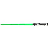 31qTw DvFyL. SL160  STAR WARS Movie Electronic Lightsabers   QUI GON