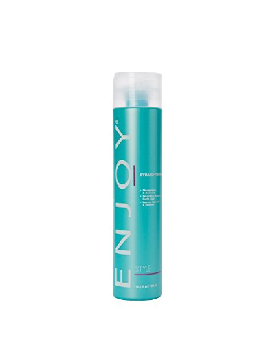 ENJOY Straightener (10.1 OZ) Control Coarse, Frizzy or Curly Hair; Advanced Hair Straightener