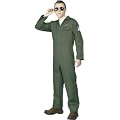 Fliegeranzug Kampfpiloten Anzug Jet Kost�m Pilot