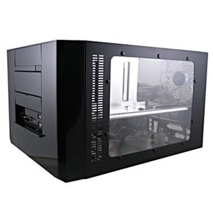 Bgears b-Envi-nw Aluminum microATX case with touch sensor power No Acrylic Window version