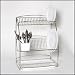 Kitchen & Housewares : Stainless Steel 3 Tier Dish Plate Drainer
