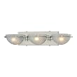 Minka Laguna Vista 3 Light Bath Brushed Nickel 6293-84