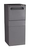Locking Mailbox & Package Delivery Vault- Gray