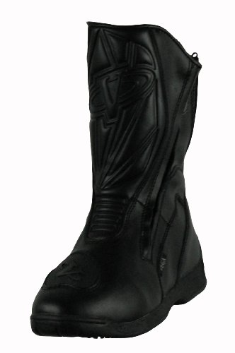 Vega Touring Women's Motorcycle Boots (Black, Size 7) On Sale
