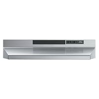 Broan F404204 42-Inch Two Speed 4-Way Convertible Range Hood, Stainless Steel
