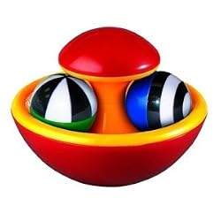 ROCK AND ROLL RATTLE BY TOLO TOYS