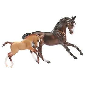 Horse and Foal Set by Breyer